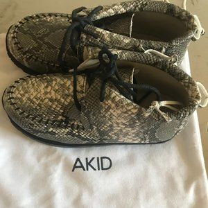 AKID Snakeskin Toddler Boots